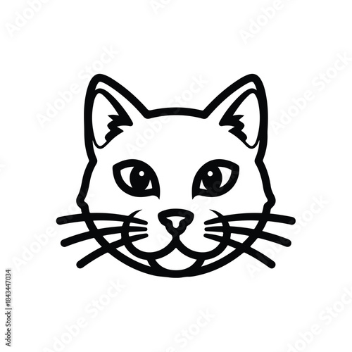 Cartoon athletic cat running in blue tank top and shorts, muscular build, isolated on white background, fitness concept.