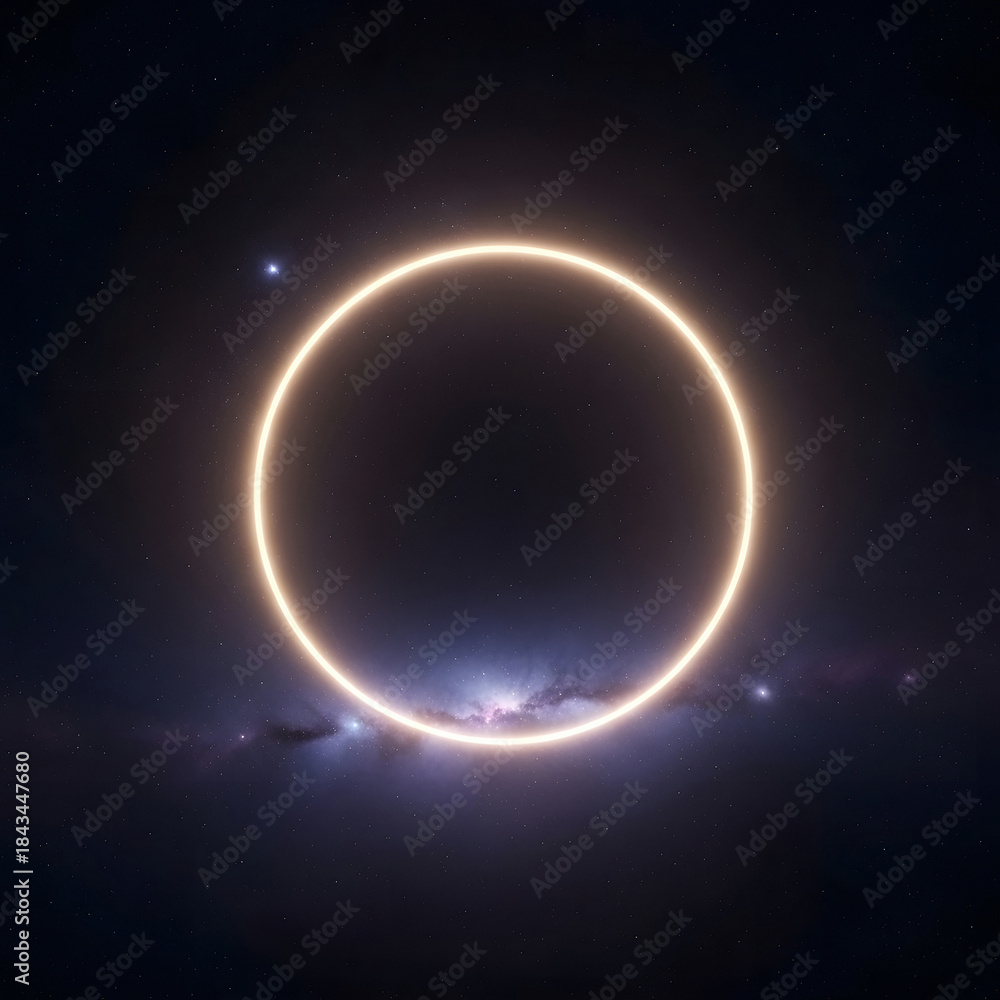 Fototapeta premium Halo of the Eternal Quiet