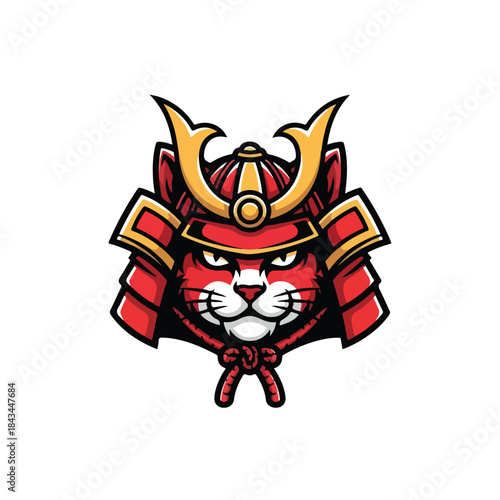 Cartoon wolf magician pulling rabbit out of top hat with playing cards and stars