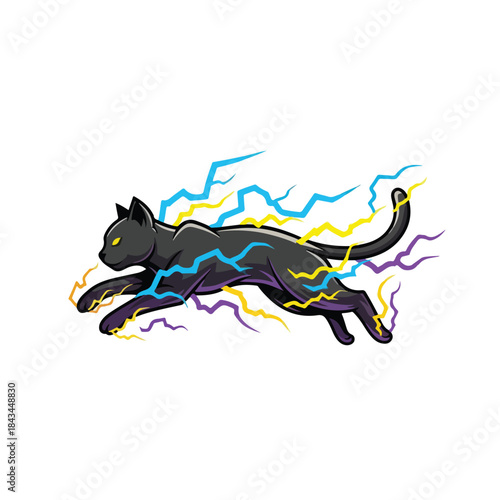 Cartoon wolf farmer holding carrots, smiling and wearing a hat and apron, isolated on white background.