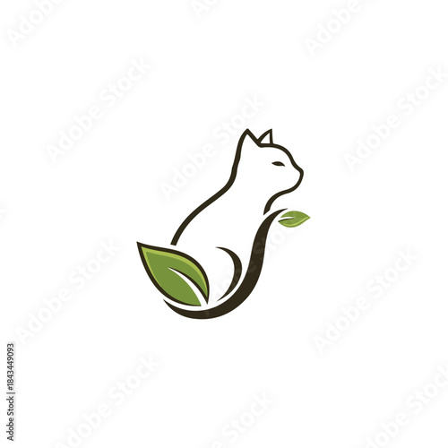 Playful cartoon cat face with winking eye and smiling expression on white background, cute and funny animal illustration.