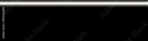 Soft glow horizontal light line highlight animation moving from up to down and down to up. light sweep moving on black background. 