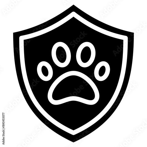 Pet Insurance  Icon Element For Design