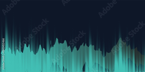 Minimal Abstract turquoise Grunge Scratch Background Template.
