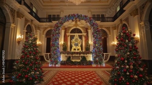 Wallpaper Mural Festlich geschmückt Torontodigital.ca