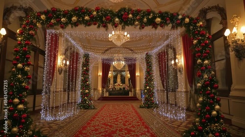 Wallpaper Mural Festlich geschmückt Torontodigital.ca