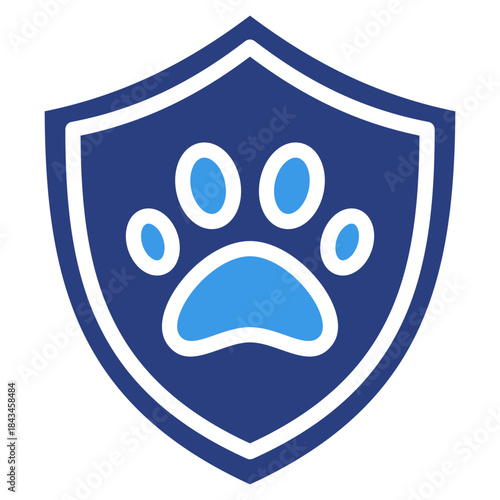 Pet Insurance  Icon Element For Design