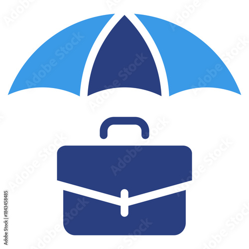 Business Insurance  Icon Element For Design