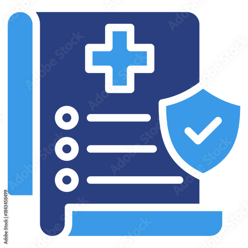 Health Policy  Icon Element For Design