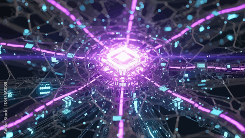 Outline Style Whisk Icon for Food Preparation, Pastry Making, and Recipe Books, Essential Kitchen Tool Vector Graphic