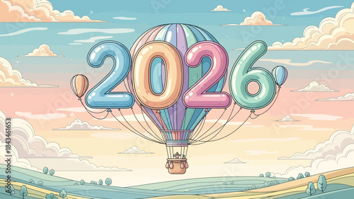 Top Down View of a Classic Kitchen Whisk Vector Illustration, Ideal for Overhead Recipe Photography Layouts and Culinary Instruction Graphics