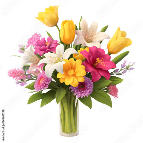 Bouquet of beautiful flowers.