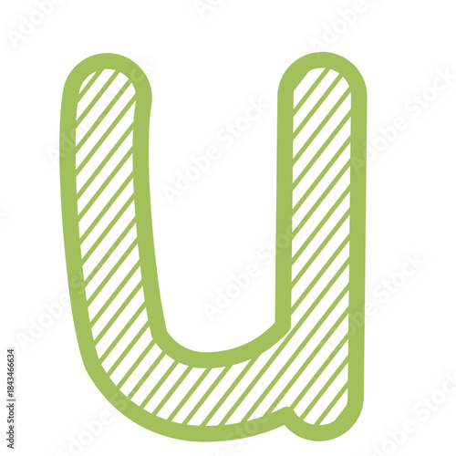 Handwritten Lowercase Letter Vector