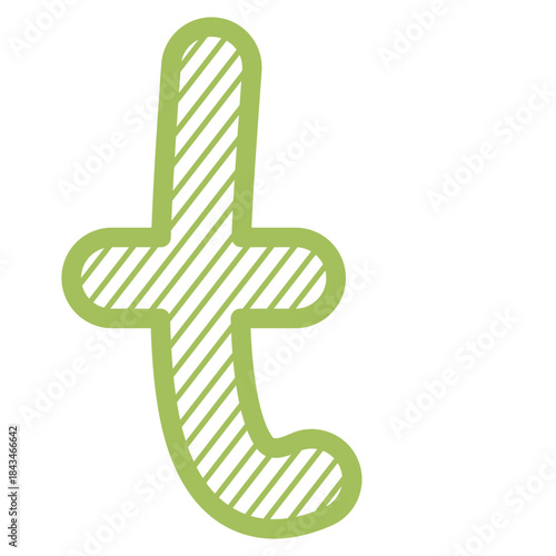 Handwritten Lowercase Letter Vector