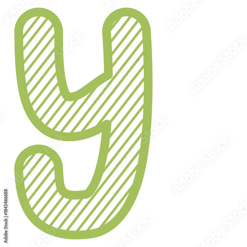Handwritten Lowercase Letter Vector