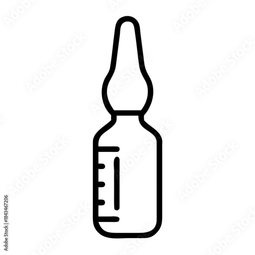 Harmful addiction ampoule drug addiction icon transparent background