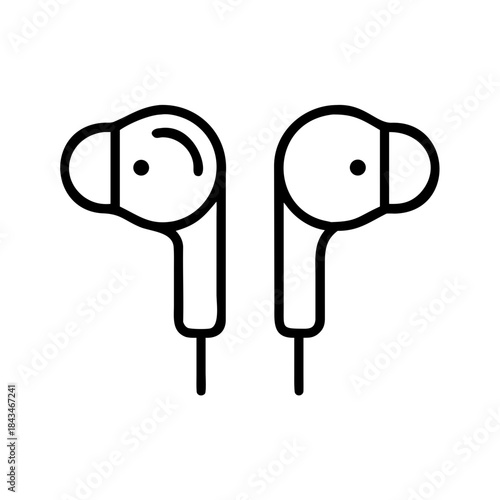 Harmful addiction earbuds internet addiction icon transparent background