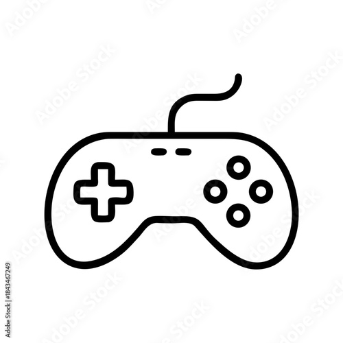 Harmful addiction game controller excessive enthusiasm for online gaming icon transparent background