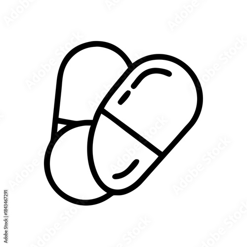 Harmful addiction pill drug addiction icon transparent background