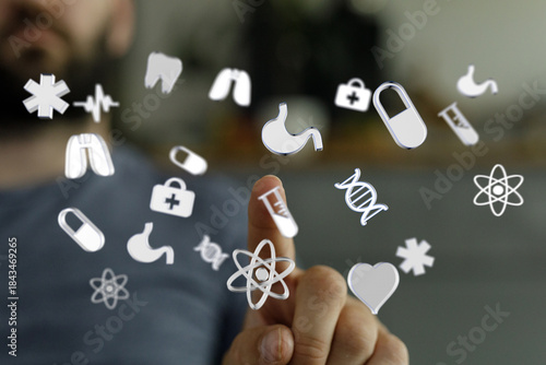 Conceptual image of medical...