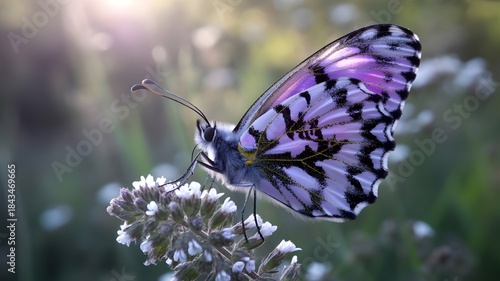 butterfly on a flower