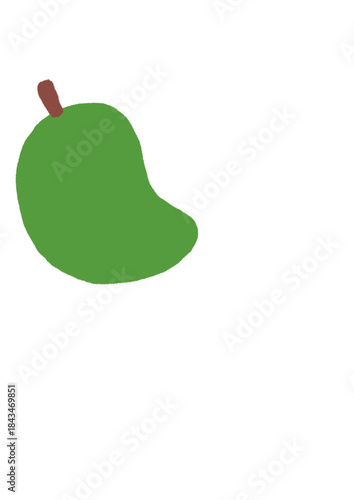 Simple Flat Design Fruit Collection