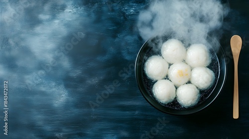 Traditional Chinese festival delicacies tangyuan
