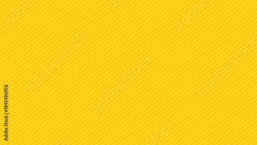 Vibrant Yellow Diagonal Stripe Retro Pop Background