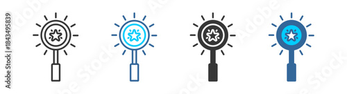 Miracle  icon set multiple style collection	