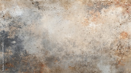 A wall with a lot of cracks and holes. The wall is covered in dirt and debris. The wall appears to be old and worn down