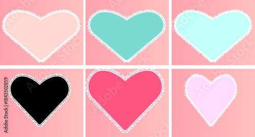 レースのフレームセット-02