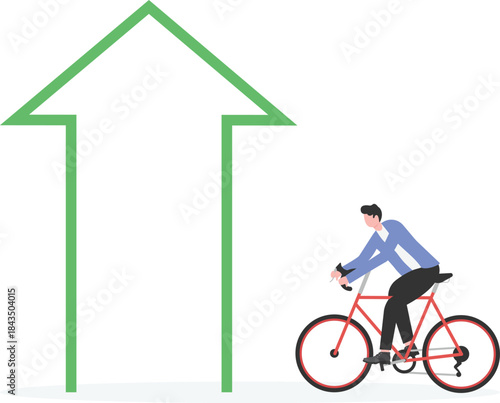 Investment profit growth, passive income, business profitability, professional success
