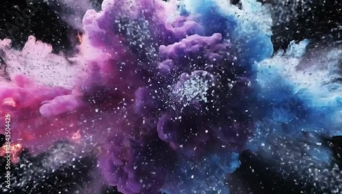 abstract purple background