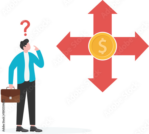 Where the money goes, where to invest, investment forecasts and directions, best choices and decisions,
