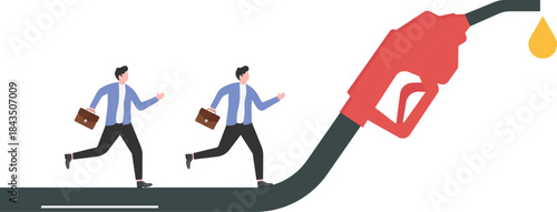 Rising Oil Prices, Rising Crude Commodity Prices, Oil Industry or Oil Investing,
