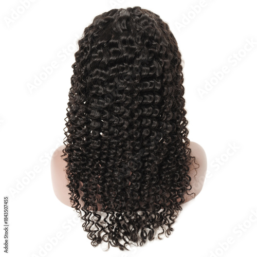 deep curly balck human hair weaves extensions lace weaves wigs