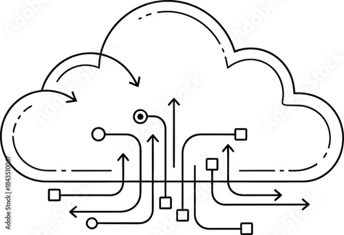 Cloud Computing Data Network