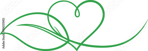 Eco Friendly Lifestyle Concept with Green Nature and Sustainability