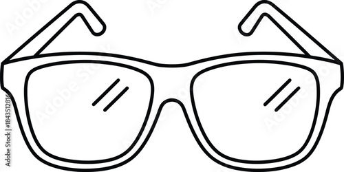 Modern Eyeglasses Frame