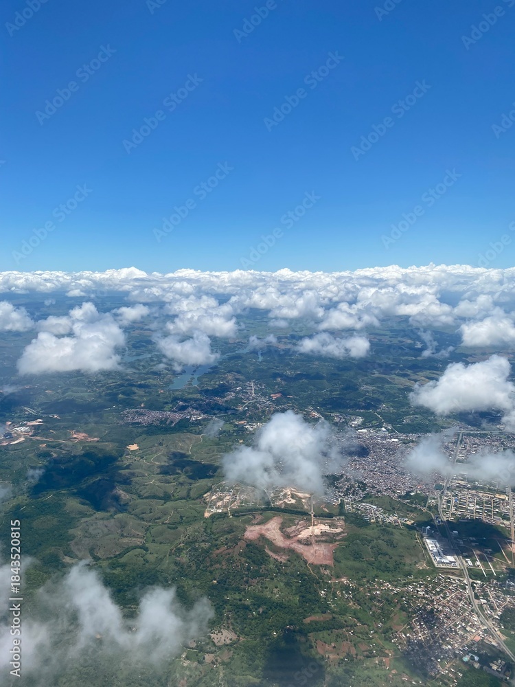 Fototapeta premium clouds over the sky