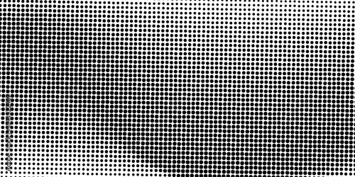 halfton pattern dot background texture overlay grunge distress linear vector. eps 10