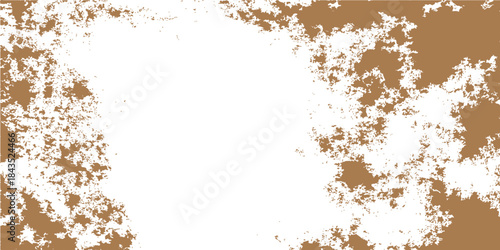 An abstract vintage background featuring a rusty metal surface with an aged brown grunge texture and rough iron pattern for a dirty textured wall design