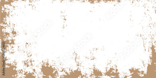 Aged grunge background with a dirty wall texture featuring an old paint splatter design and rusty ink surface pattern for an artistic paper frame illustration