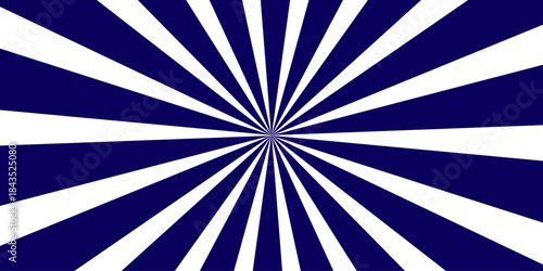 Abstract blue sunburst background with retro grunge texture and vintage ray patterns creates a vector wallpaper design featuring old paper art style and swirl backdrop lines