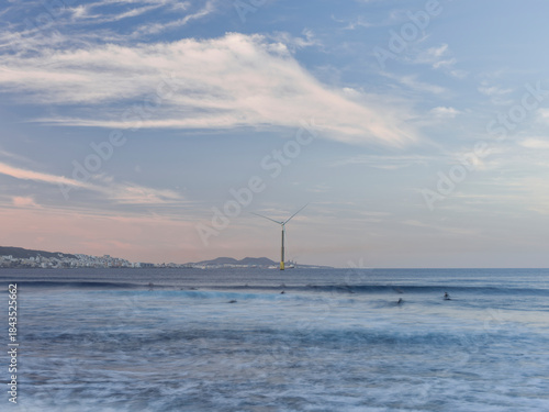 Clean Energy in Harmony with the Sea in Gran Canaria