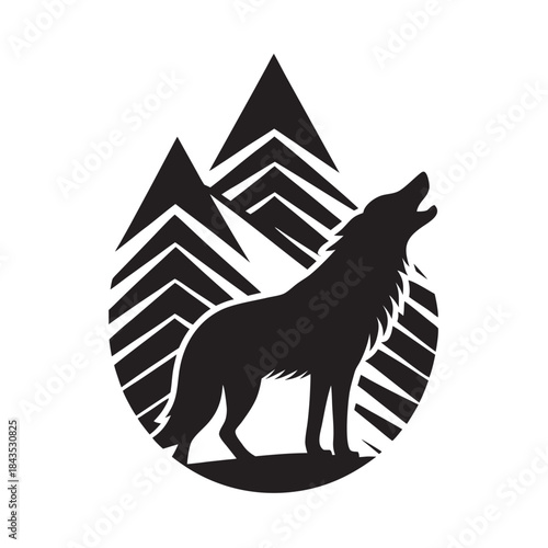 Blackout Palm Wolf Apparel Design