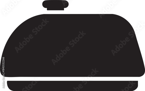 Small Fuel Tank Silhouettes Vector Auxiliary Container