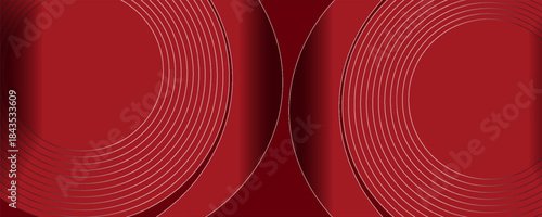 Beautiful red abstract background. Scarlet neutral backdrop for presentation design. Vermilion base for website, print, base for banners, wallpapers, business cards, brochure, banner,