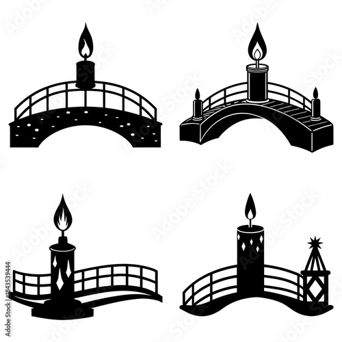 Stained glass arch designs