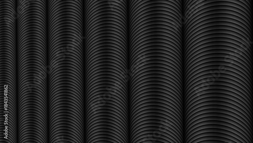 Black Woven Carbon Fiber Texture Background